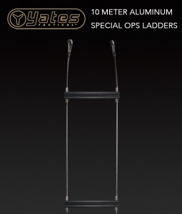 Yates 10 Meter Aluminum Special Ops Ladders 